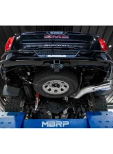 MBRP Armor Lite Aluminized Steel Single Side Exit 5 Inch DPF-Back Exhaust Chevrolet Silverado 2500HD 6.6L 2020-2023                                     - S60610AL - Image 4