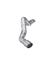 MBRP Armor Plus Stainless Steel Single Side Exit 5 Inch DPF-Back Exhaust Chevrolet Silverado 2500HD 6.6L 2020-2023                                     - S60610409 - Image 4