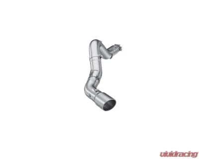 MBRP Armor Plus Stainless Steel Single Side Exit 5 Inch DPF-Back Exhaust Chevrolet Silverado 2500HD 6.6L 2020-2023 - S60610409