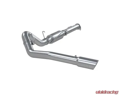 MBRP Aluminized Steel 4" Catback Single Side Exit Installer Series Dodge Ram 2500 | 3500 Cummins 2004-2007 - S6108AL