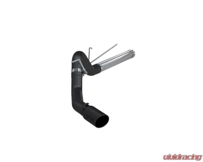 MBRP Black Coated 4" Filter Back Single Side Exit Dodge Ram 2500 | 3500 Cummins 6.7L 2007-2012 - S6130BLK