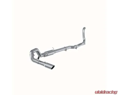 MBRP Aluminized Steel 4" Turbo Back Single Side Exit Exhaust Dodge Ram D250 | D350 Cummins 2WD 1989-1993 - S6148AL