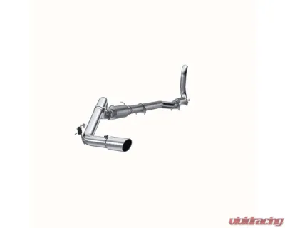 MBRP T409 Stainless Steel 4" Turbo Back Single Side Exit Exhaust Dodge Ram D250 | D350 Cummins 4WD 1988-1993 - S6150409