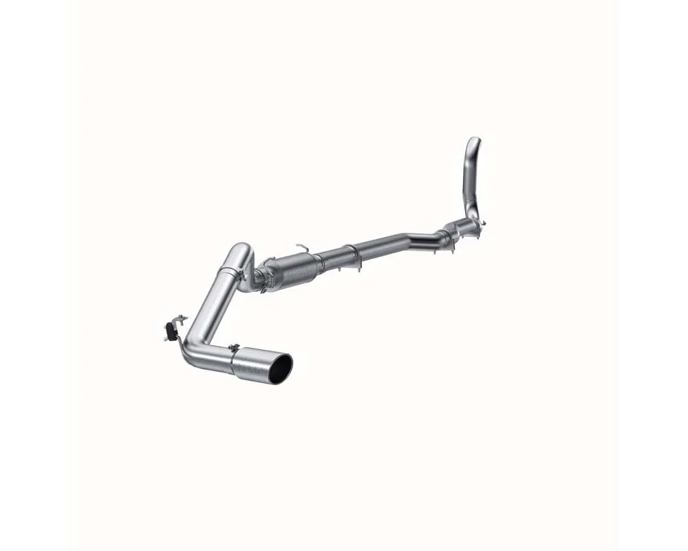 MBRP Aluminized Steel 4" Turbo Back Single Side Exit Exhaust Dodge Ram D250 | D350 Cummins 4WD 1988-1993 - S6150AL