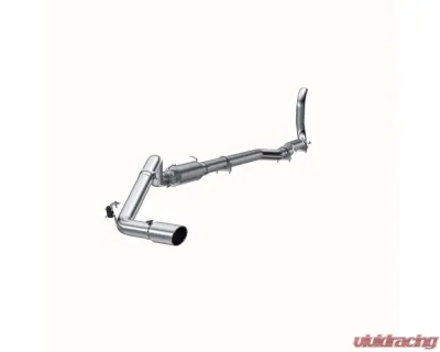MBRP Aluminized Steel 4" Turbo Back Single Side Exit Exhaust Dodge Ram D250 | D350 Cummins 4WD 1988-1993 - S6150AL