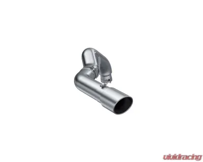 MBRP T409 Stainless Steel 5" Filter Back Single Side Ram 2500 | 3500 Cummins 6.7L (All excl. CC/SB) 2013-2021 - S61640409
