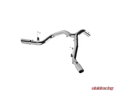 MBRP Aluminized Steel 4" Filter Back Cool Duals Ram 3500 Cummins 6.7L 2013-2021 - S6168AL
