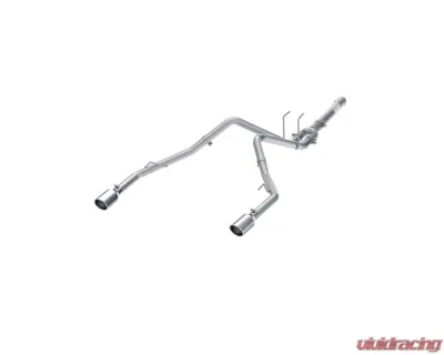 MBRP Aluminized Steel 2.5" Filter Back Dual Split Rear Ram 1500 3.0L EcoDiesel 2014-2018 - S6171AL