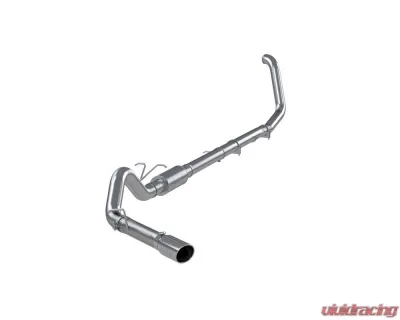 MBRP T409 Stainless Steel 4" Turbo Back Single Side Exit Ford F-250 | 350 7.3L Powerstroke 1999-2003 - S6200409