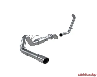 MBRP Aluminized Steel 4" Turbo Back Single Side Stock Cat Exit Ford F-250 | F-350 6.0L 2003-2007 - S6206AL