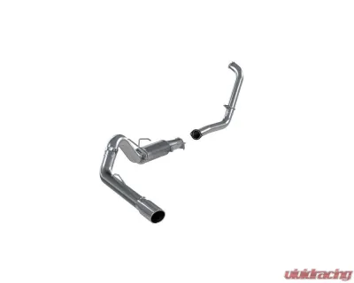 MBRP Aluminized Steel 4" Turbo Back Single Side Stock Cat Exit Ford Excursion 6.0L 2003-2005 - S6216AL
