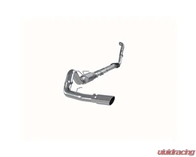 MBRP Aluminized Steel 4" Turbo Back Single Side Exit Aluminized 3" DownPipe Ford F-250 | 350 7.3L Powerstroke 1994-1997 - S6218AL