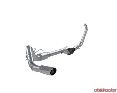 MBRP Aluminized Steel 4" Turbo Back Single Side Exit Ford F-350 | 450 | 550 6.0L 2003-2007 - S6240AL