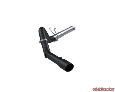 MBRP Black Coated 4" Filter Back Single Side Exit Ford F-250 | F-350 | F-450 2008-2010 - S6242BLK