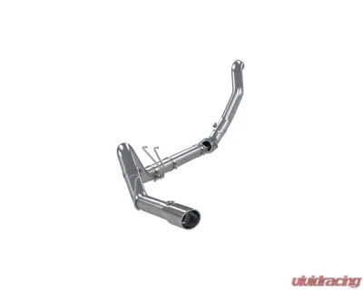 MBRP Aluminized Steel 4" Filter Back w/ Down Pipe Single Side Exit Ford F-250 | F-350 | F-450 2008-2010 - S6282AL