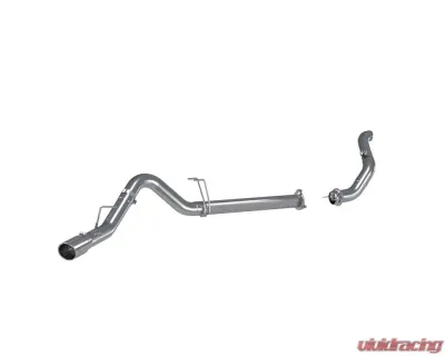 MBRP Aluminized Steel 4" Filter Back Single Side Installer Series Ford F-250 | F-350 | F-450 6.7L 2011-2014 - S6284AL