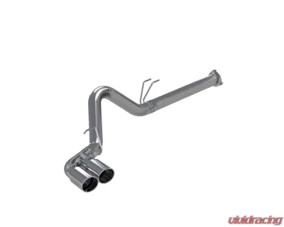 MBRP T409 Stainless Steel 4" DPF Back Single Dual Outlet XP Series Ford F-250 | F-350 | F-450 6.7L 2011-2016 - S6288409