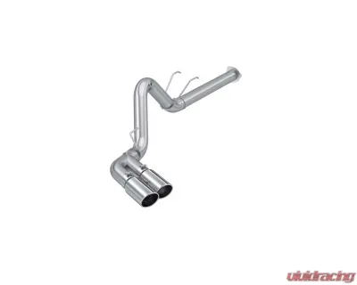 MBRP Aluminized Steel 4" Filter Back Single Side Dual Exit Ford F-250 | F-350 | F-450 6.7L 2017-2021 - S6290AL