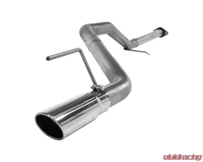 MBRP T409 Stainless Steel 3" Filter Back Single Side Jeep Grand Cherokee 3.0L 2007-2008 - S6500409