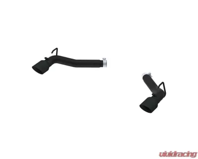 MBRP Black Coated 3" Axle Back Muffler Bypass Chevrolet Camaro 6.2L 2010-2015 - S7019BLK