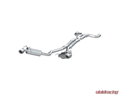 MBRP T304 Stainless Steel 3" Dual Catback w/ Round Tips Chevrolet Camaro V6 3.6L 2010-2015 - S7020304