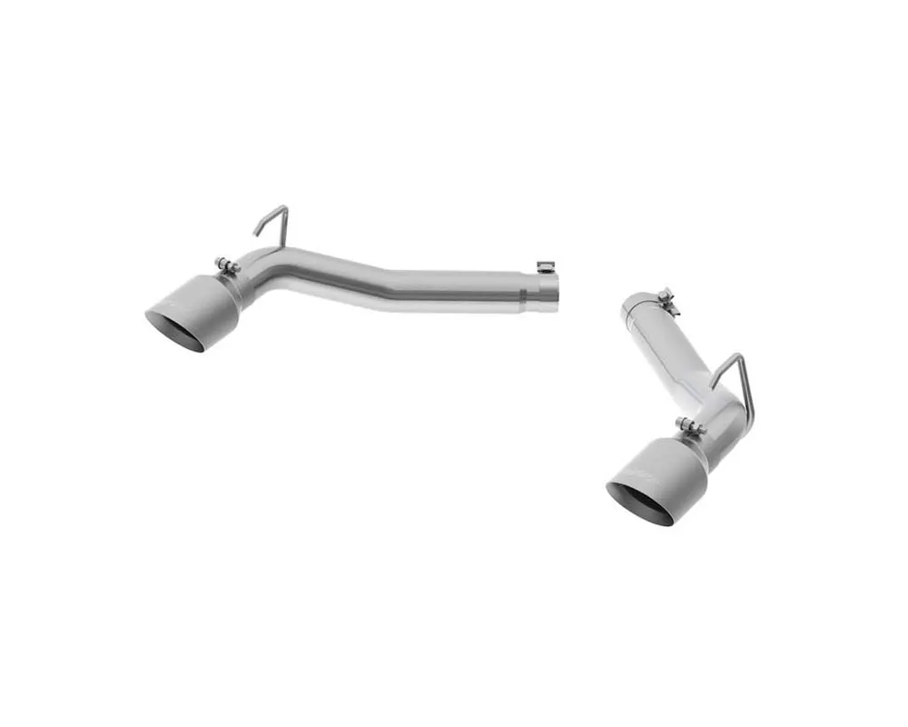 MBRP T304 Stainless Steel 3" Axle Back Muffler Bypass Chevrolet Camaro V6 3.6L 2010-2015 - S7021304