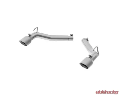 MBRP Aluminized Steel 3" Axle Back Muffler Bypass Chevrolet Camaro V6 3.6L 2010-2015 - S7021AL