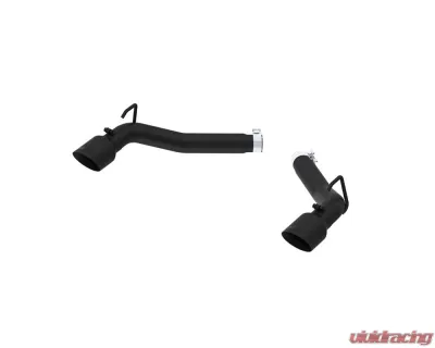 MBRP Black Coated 3" Axle Back Muffler Bypass Chevrolet Camaro V6 3.6L 2010-2015 - S7021BLK