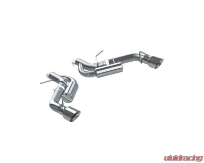 MBRP Aluminized Steel 3" Dual Axle Back Installer Series Dual Tips Chevrolet Camaro SS 2016-2020 - S7034AL