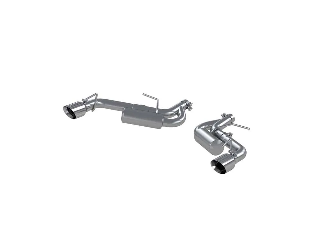 MBRP Aluminized Steel 2.5" Axle Back Non NPP Chevrolet Camaro 2.0T V6 3.6L 2016-2020 - S7038AL