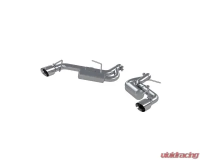 MBRP Aluminized Steel 2.5" Axle Back Non NPP Chevrolet Camaro 2.0T V6 3.6L 2016-2020 - S7038AL