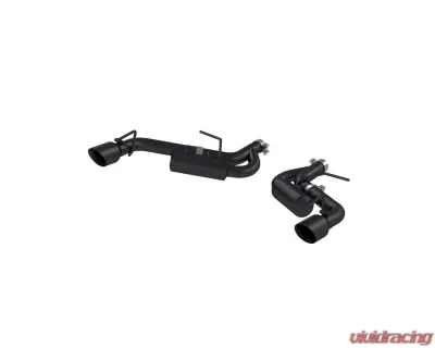 MBRP Black Coated 2.5" Axle Back Non NPP Chevrolet Camaro 2.0T V6 3.6L 2016-2020 - S7038BLK