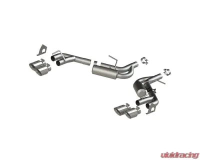 MBRP Aluminized Steel 2.5" Dual Axle Back NPP Installer Series Chevrolet Camaro V6 3.6L 2016-2020 - S7039AL