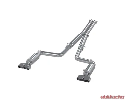 MBRP T409 Stainless Steel 3" Catback Dual Split Rear Dodge Challenger RT 5.7L Hemi 2009-2014 - S7104409