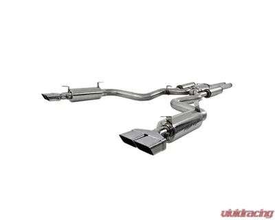 MBRP T304 Stainless Steel Street 3" Catback Dual Split Rear Version Dodge Challenger SRT8, 6.1L Hemi 2008-2014 - S7110304