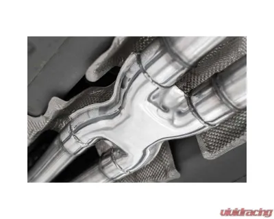 MBRP 2.5" T304 Stainless Catback Dual Rear Exit Exhaust System w/ Carbon Fiber Tips Dodge Challenger 2015-2021 - S71113CF