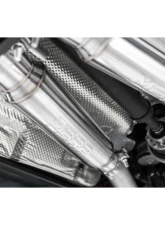 MBRP 3" Catback Dual Rear Street Profile w/ Dual Carbon Fiber Tips Dodge Charger 2017-2022                                     - S71173CF - Image 3