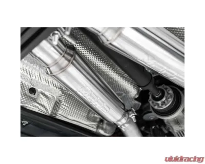 MBRP 3" Catback Dual Rear Street Profile w/ Dual Carbon Fiber Tips Dodge Charger 2017-2022 - S71173CF
