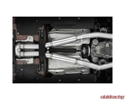 MBRP 3" Catback Dual Rear Street Profile w/ Dual Carbon Fiber Tips Dodge Charger 2017-2022 - S71173CF