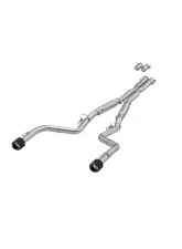 MBRP 3" Catback Dual Rear Street Profile w/ Dual Carbon Fiber Tips Dodge Charger 2017-2022                                     - S71173CF - Image 4