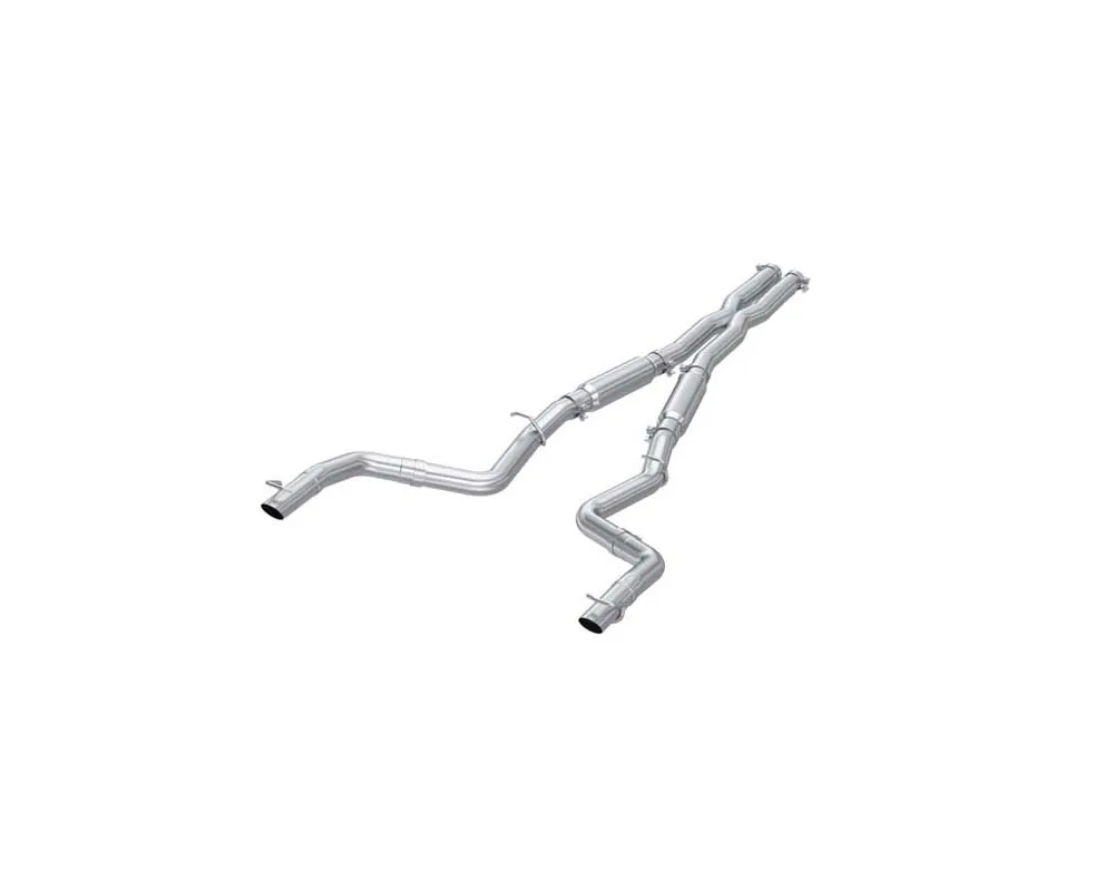 MBRP Dual Rear Exit Street Profile 3" Catback Dodge Charger | Chrysler 300 2015-2016 - S7119304