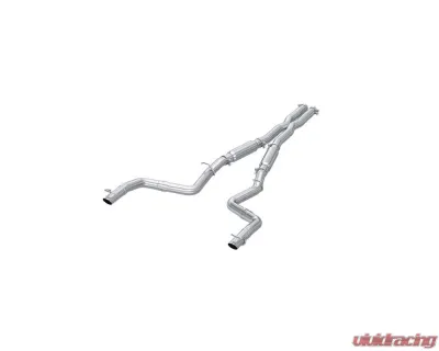 MBRP Dual Rear Exit Street Profile 3" Catback Dodge Charger | Chrysler 300 2015-2016 - S7119304