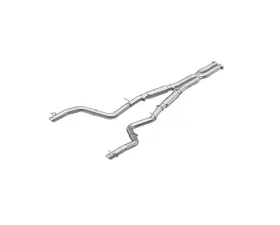 MBRP Aluminized Steel Dual Rear Exit Street Profile 3