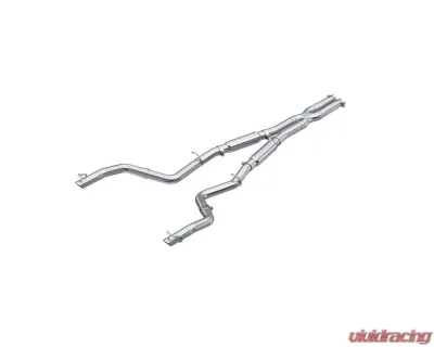 MBRP Aluminized Steel Dual Rear Exit Street Profile 3" Catback Dodge Charger | Chrysler 300 2015-2016 - S7119AL