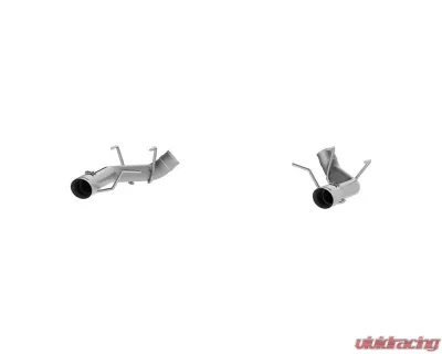 MBRP T304 Stainless Steel 3" Dual Axle Back Muffler Bypass Ford Mustang GT 5.0L 2011-2014 - S7203304