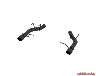 MBRP Black Coated 3" Dual Axle Back Muffler Bypass Ford Mustang GT 5.0L 2011-2014 - S7203BLK