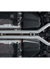 MBRP 3" Catback Dual Rear w/ Quad Street Version Carbon Fiber Tips Ford Mustang GT 2018-2022                                     - S72053CF - Image 4