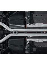 MBRP Race Version 3" T304 Stainless Catback Exhaust w/ Quad 4" Dual Wall Tips Ford Mustang GT 5.0L 2018-2022                                     - S7207304 - Image 6