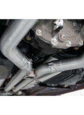 MBRP Race Version 3" T304 Stainless Catback Exhaust w/ Quad 4" Dual Wall Tips Ford Mustang GT 5.0L 2018-2022                                     - S7207304 - Image 4