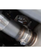 MBRP Pro Series 3" T304 Stainless Catback Active Exhaust w/ Carbon Fiber Tips Ford Mustang GT 5.0L 2018-2022                                     - S72093CF - Image 5